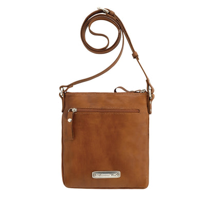 AMERICAN WEST Moon Dancer Crossbody Bag/Wallet - Rose/Sand
