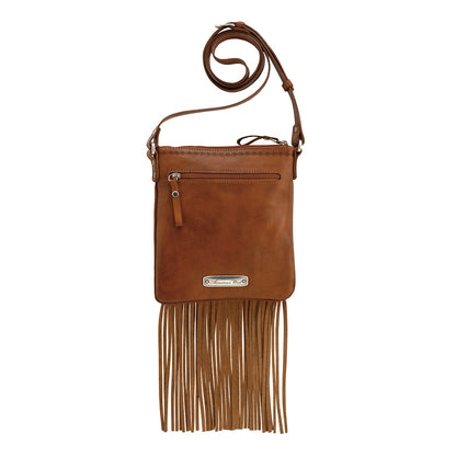 AMERICAN WEST Moon Dancer Crossbody Bag/Wallet - Rose/Sand