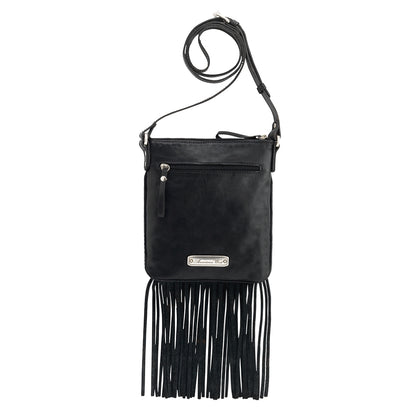 AMERICAN WEST Moon Dancer Crossbody Bag/Wallet - Rose/Sand