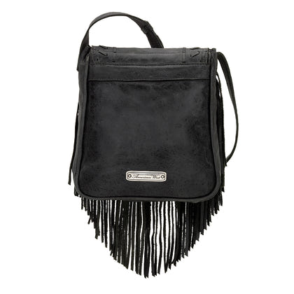 AMERICAN WEST Seminole Soft Crossbody Fringe Bag