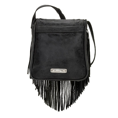 AMERICAN WEST Seminole Soft Crossbody Fringe Bag