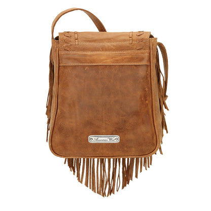 AMERICAN WEST Seminole Soft Crossbody Fringe Bag