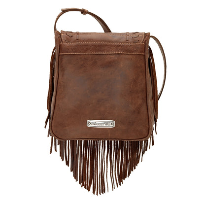 AMERICAN WEST Seminole Soft Crossbody Fringe Bag