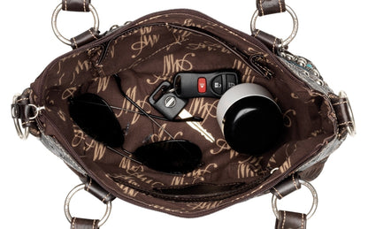AMERICAN WEST Sierra Convertible Zip Top Bucket Tote