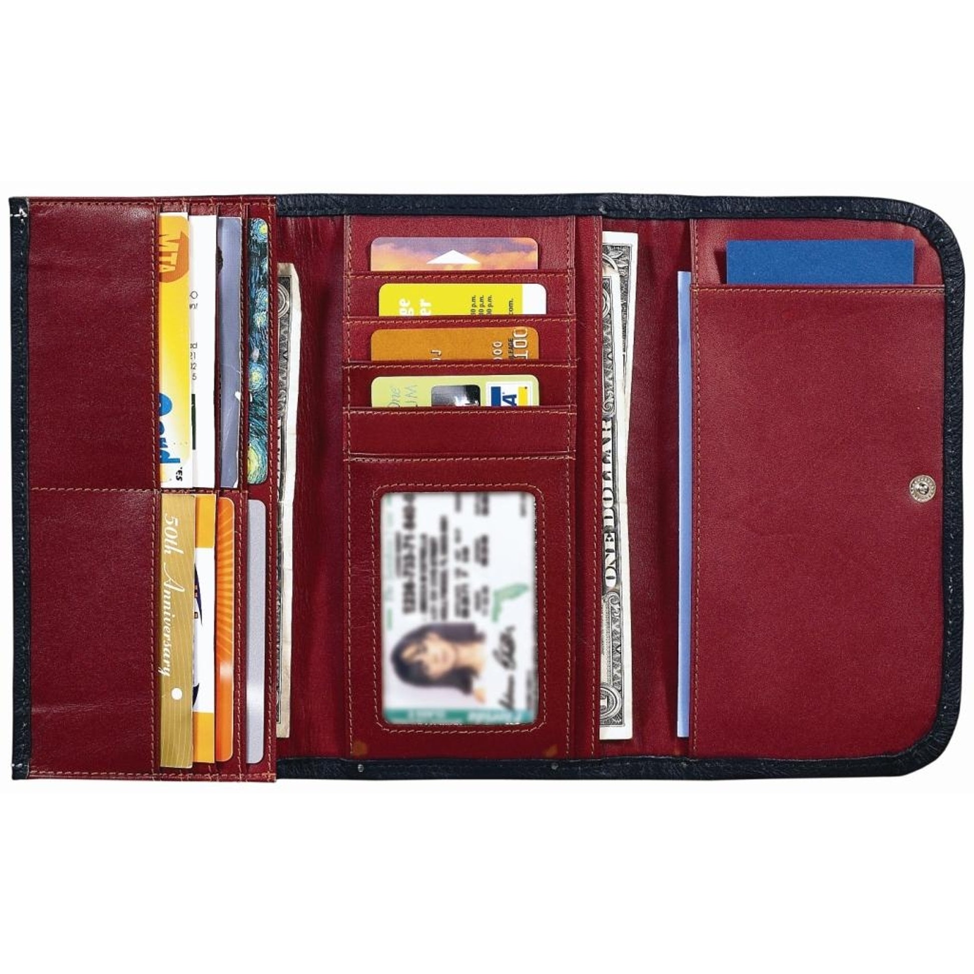 AMERICAN WEST Sierra Tri-Fold Wallet
