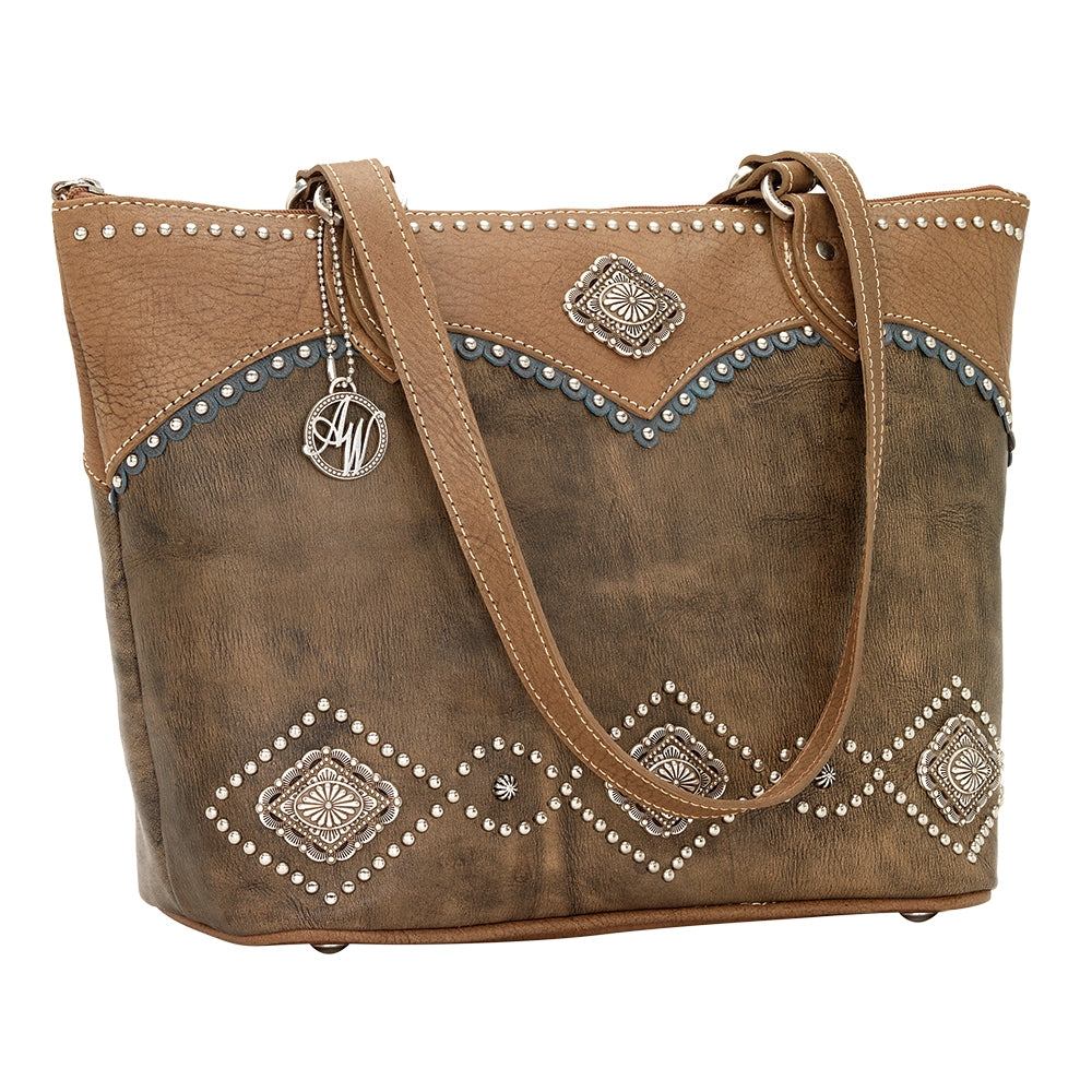 AMERICAN WEST Sierra Zip Top Bucket Tote