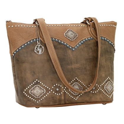 AMERICAN WEST Sierra Zip Top Bucket Tote