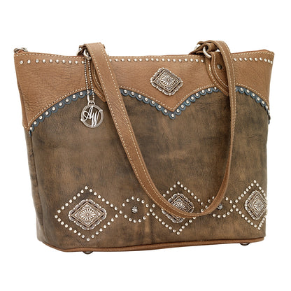AMERICAN WEST Sierra Zip Top Bucket Tote