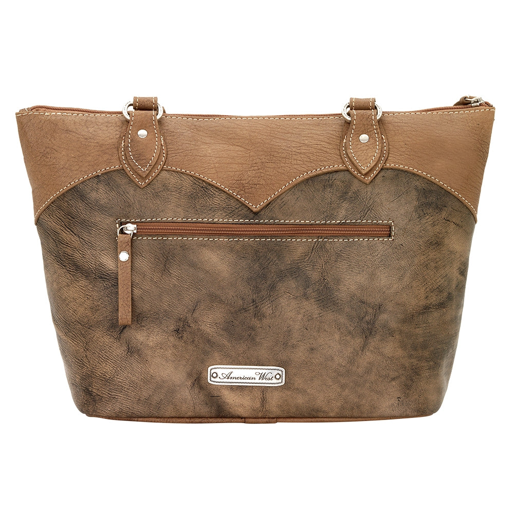 AMERICAN WEST Sierra Zip Top Bucket Tote