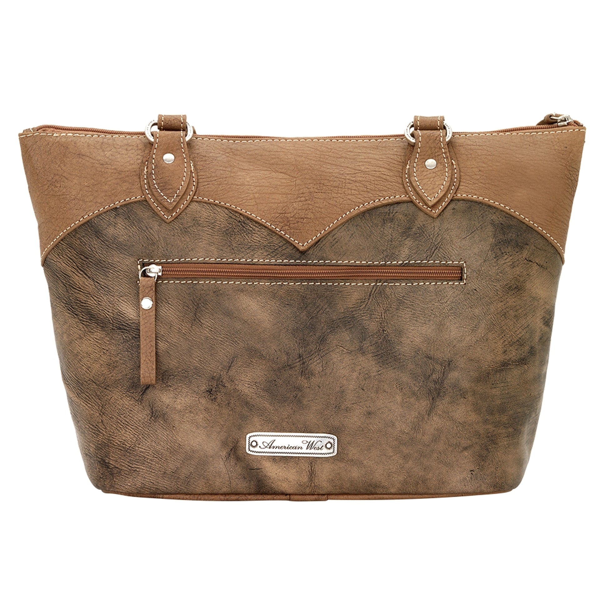 AMERICAN WEST Sierra Zip Top Bucket Tote