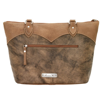 AMERICAN WEST Sierra Zip Top Bucket Tote