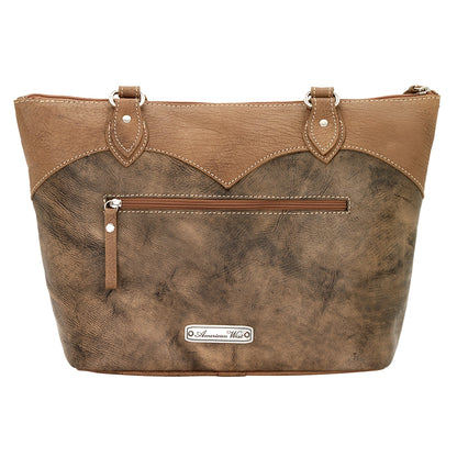 AMERICAN WEST Sierra Zip Top Bucket Tote