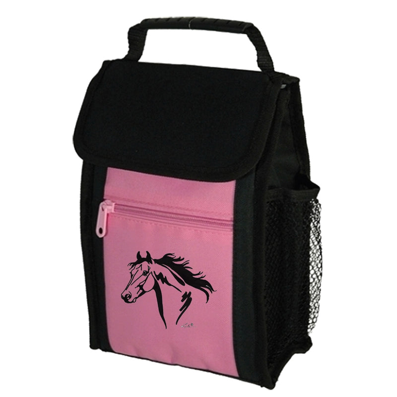 Horse Head Lunch Tote