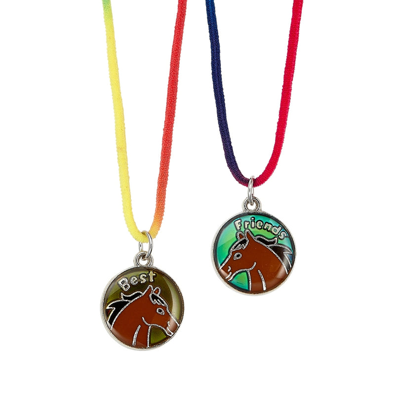 Kids Best Friends Mood Necklace