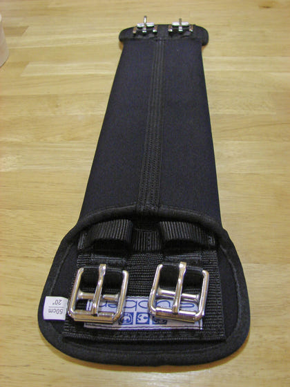 Stubben Neoprene Dressage Girth without Elastic Ends