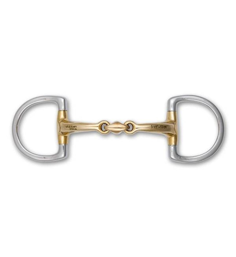 Stubben Anatomic D-Ring Bit
