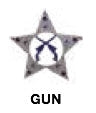 Tail Tamer Equine Body Bling American Flag and Stars