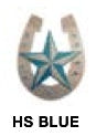 Tail Tamer Equine Body Bling American Flag and Stars