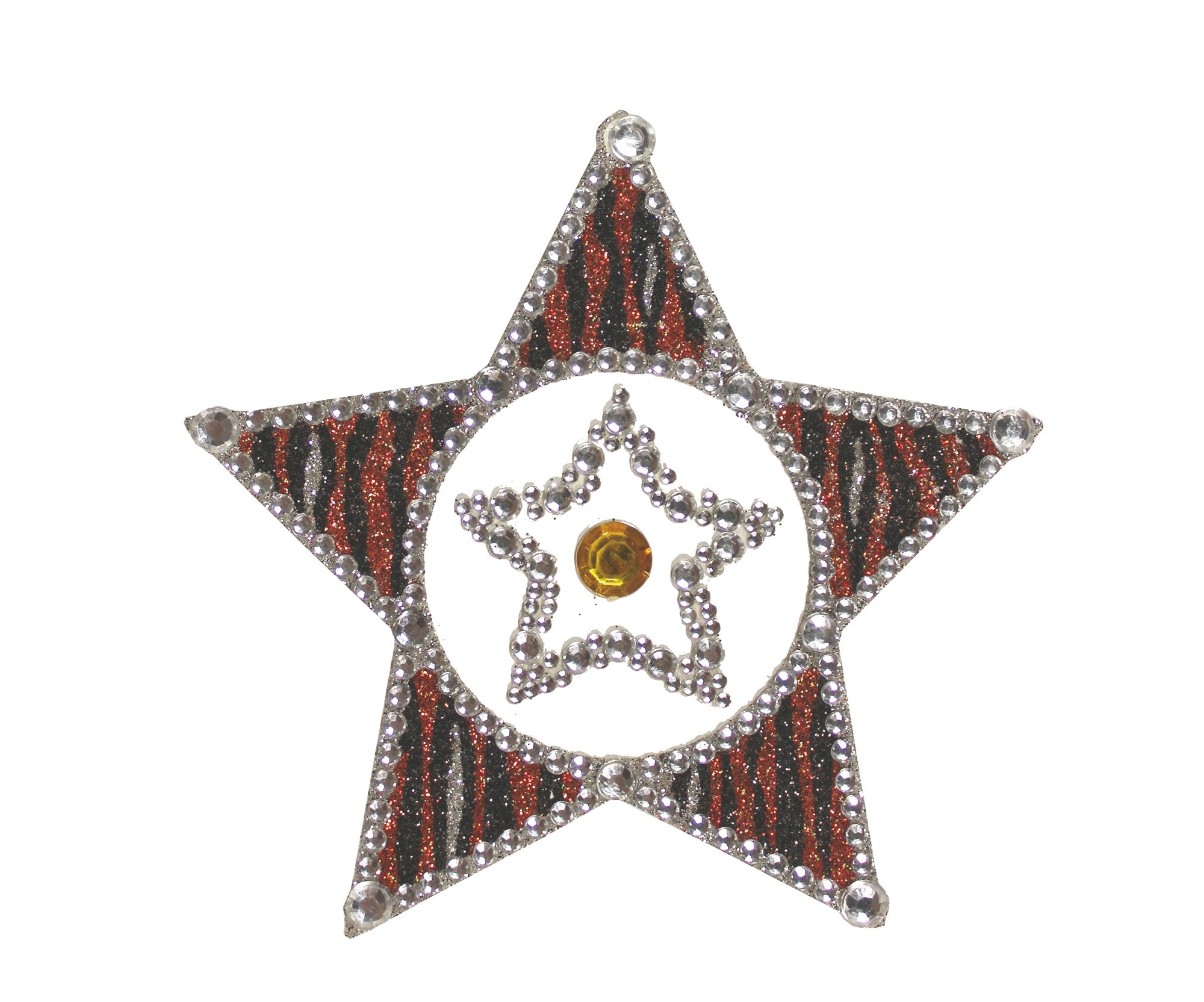 Tail Tamer Equine Body Bling American Flag and Stars
