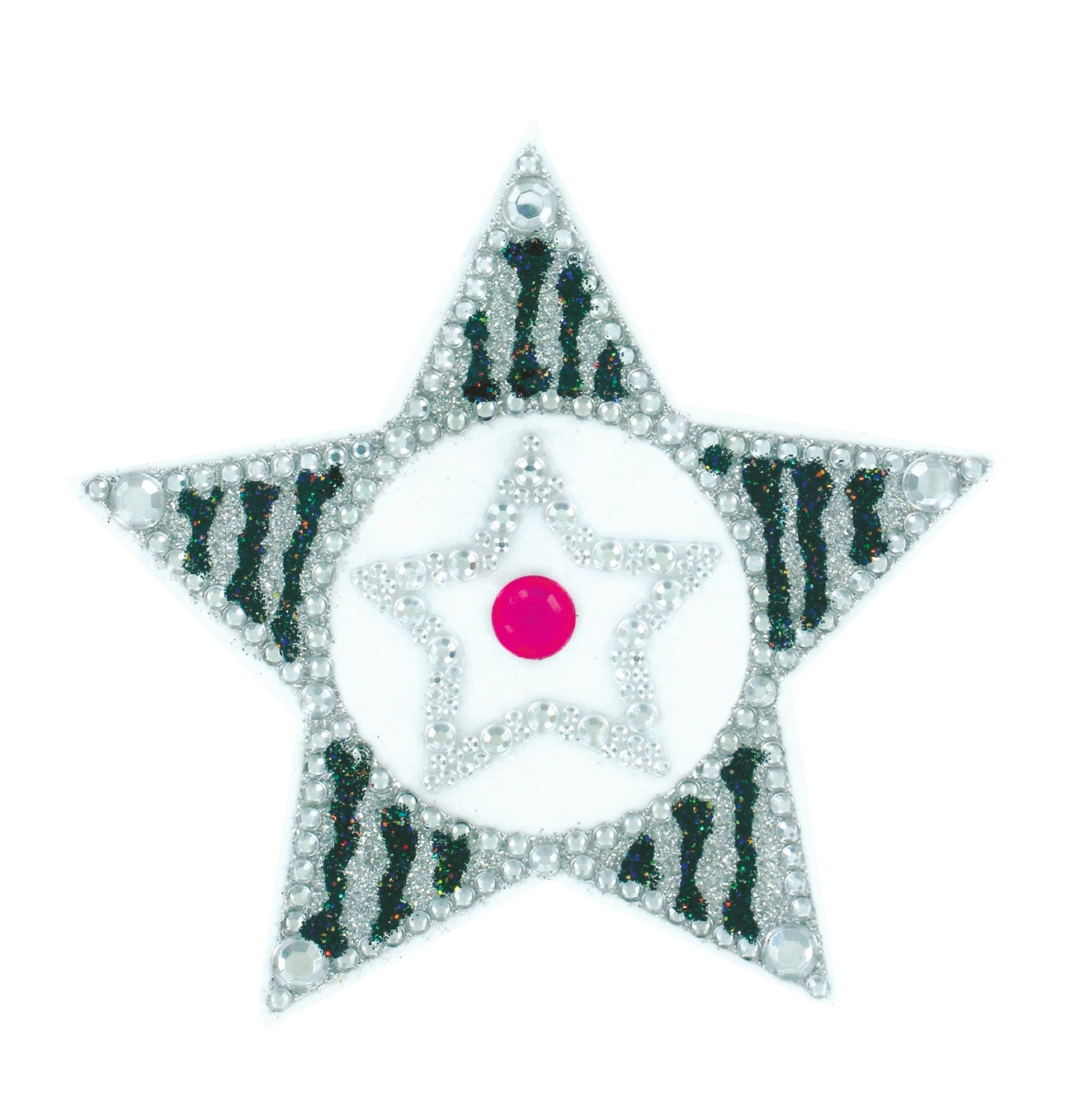 Tail Tamer Equine Body Bling American Flag and Stars
