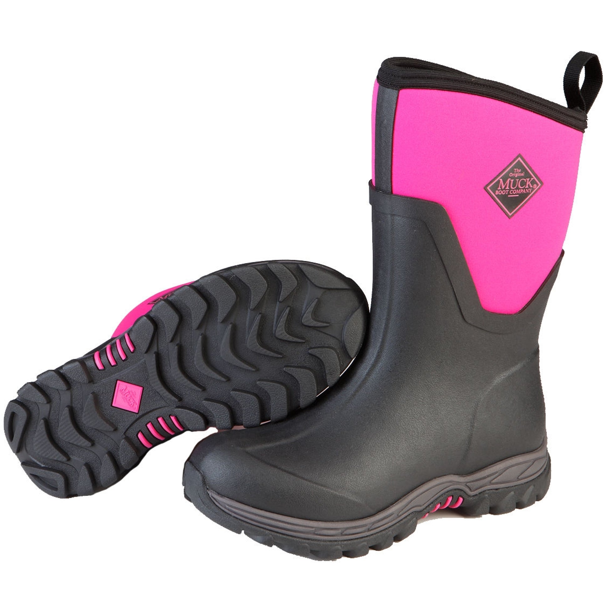 Muck Boot Womens Arctic Sport II Mid Boot 6 Black