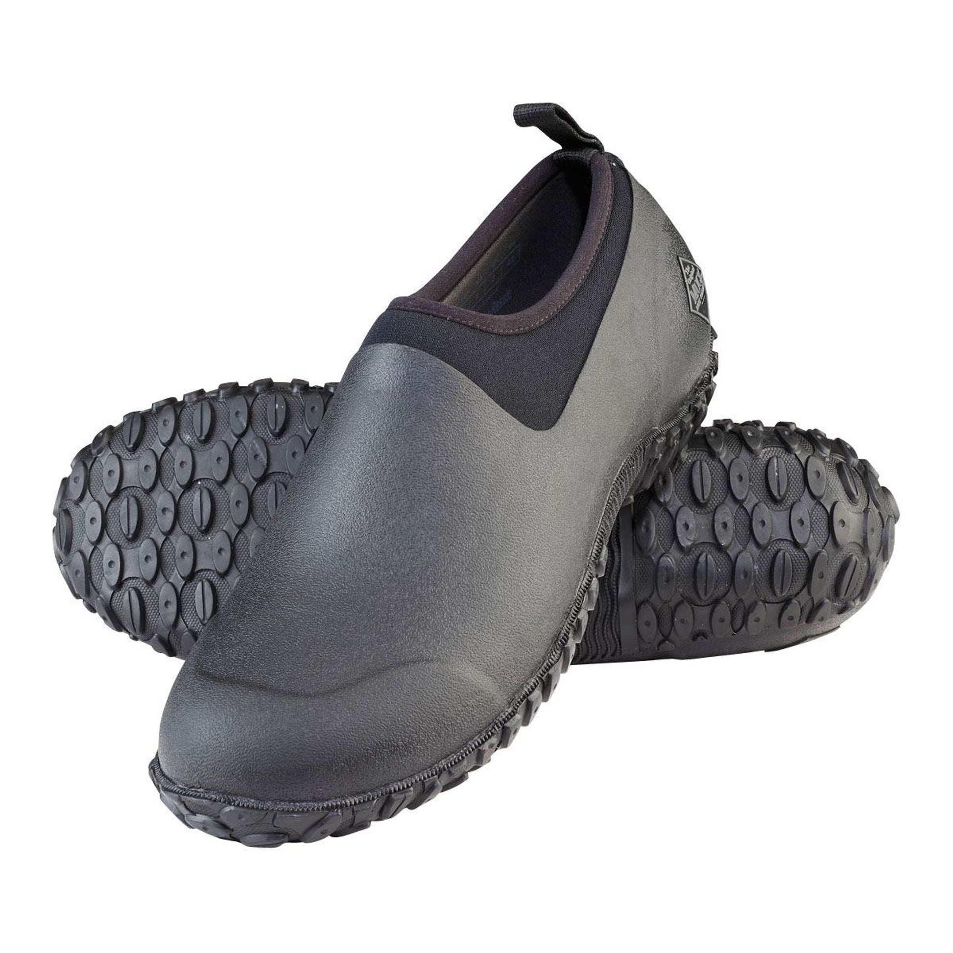 Muck Boot Womens Muckster II Shoe Low 7 Black
