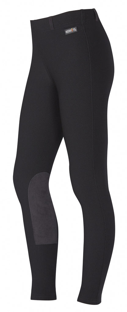 Kerrits Kids Microcord Knee Patch Tights
