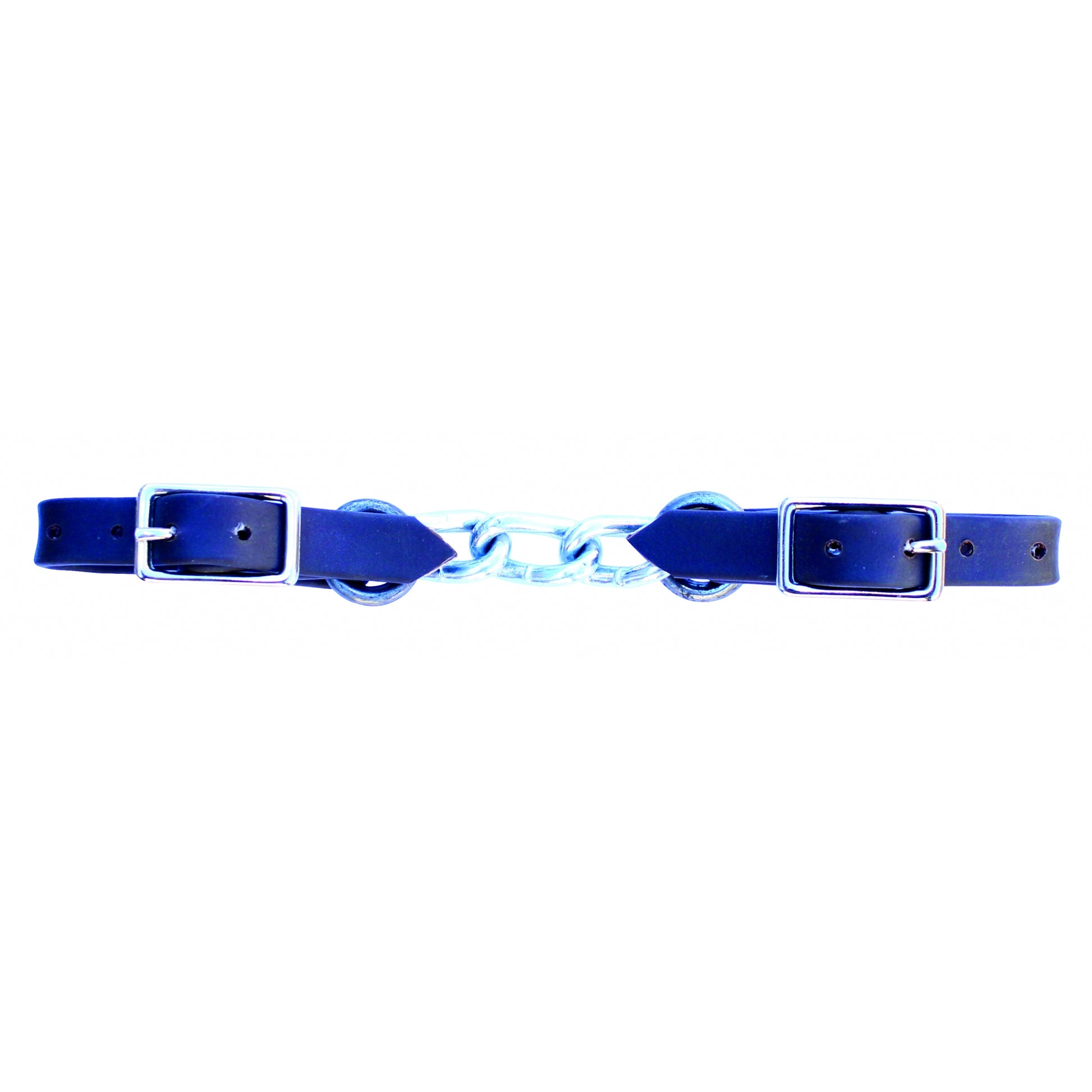 Professionals Choice Clear Signal Equine Chain Curb Strap
