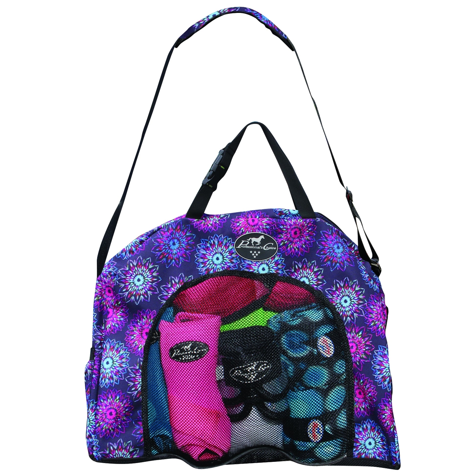 Professionals Choice Boot Carry All - Flower Neon