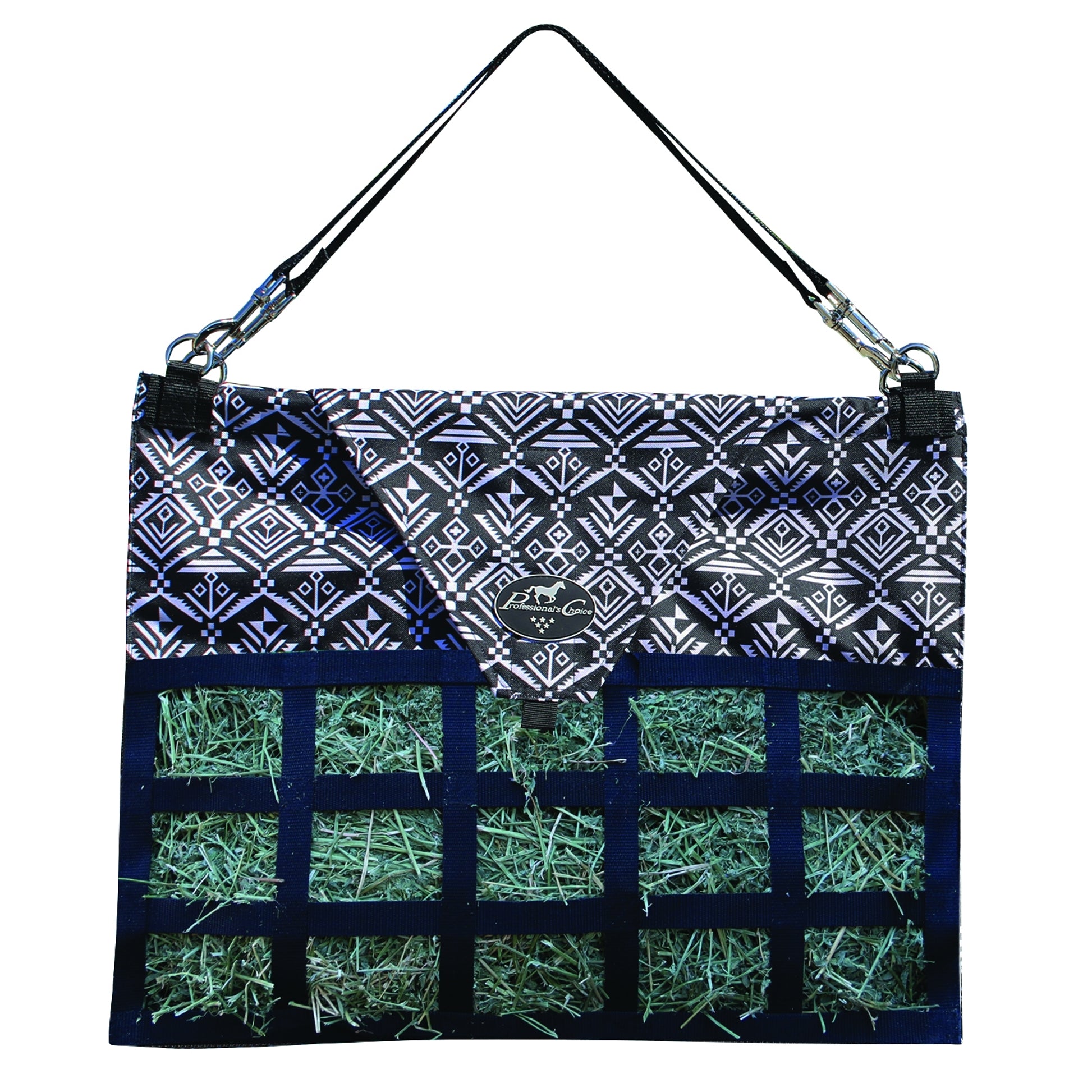Professionals Choice Med Feed Hay Bag - Aztec