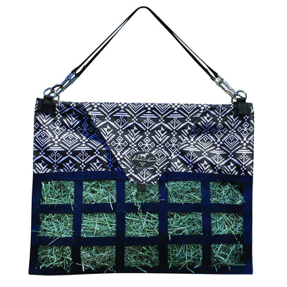 Professionals Choice Med Feed Hay Bag - Aztec