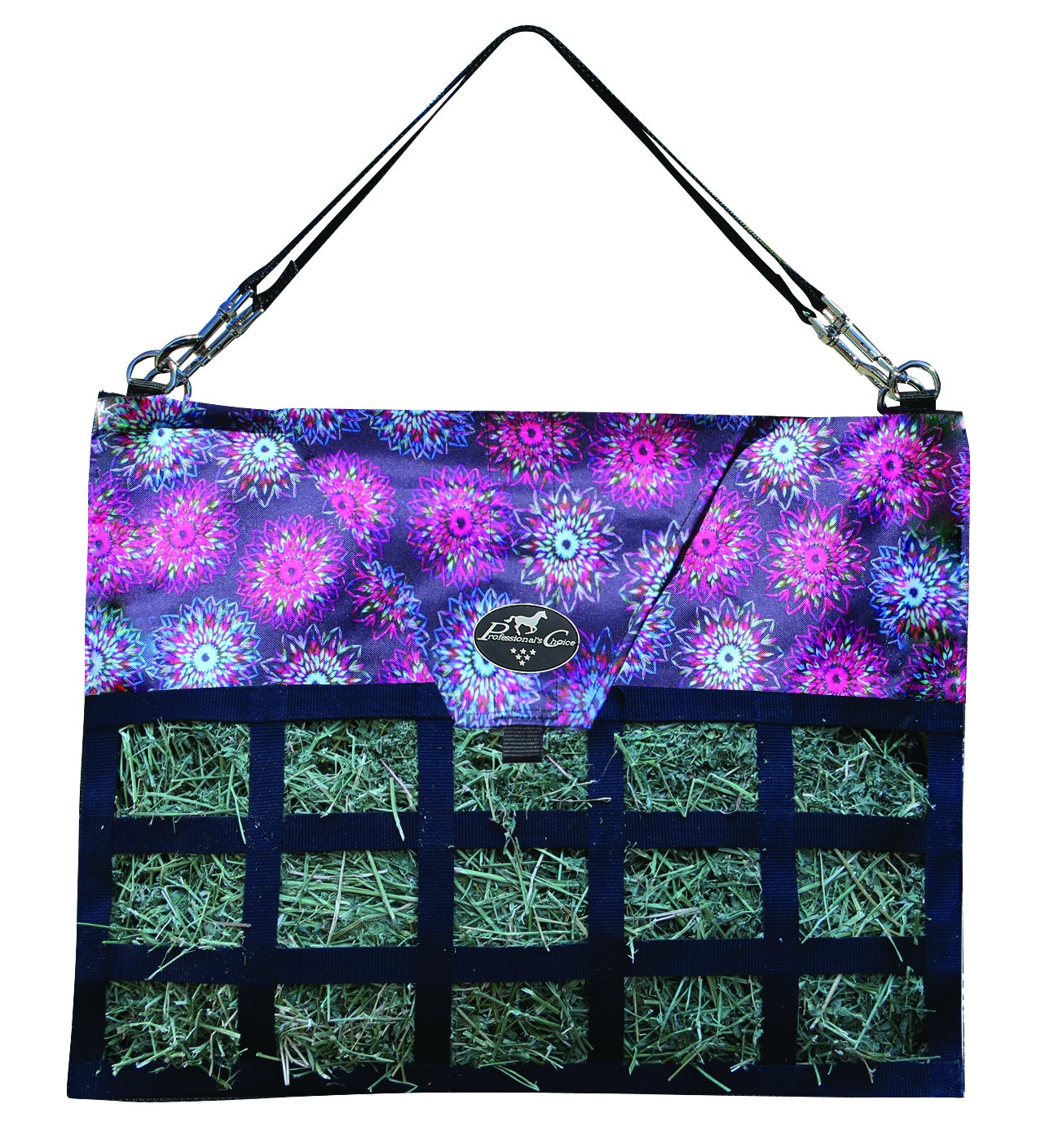 Professionals Choice Med Feed Hay Bag - Aztec