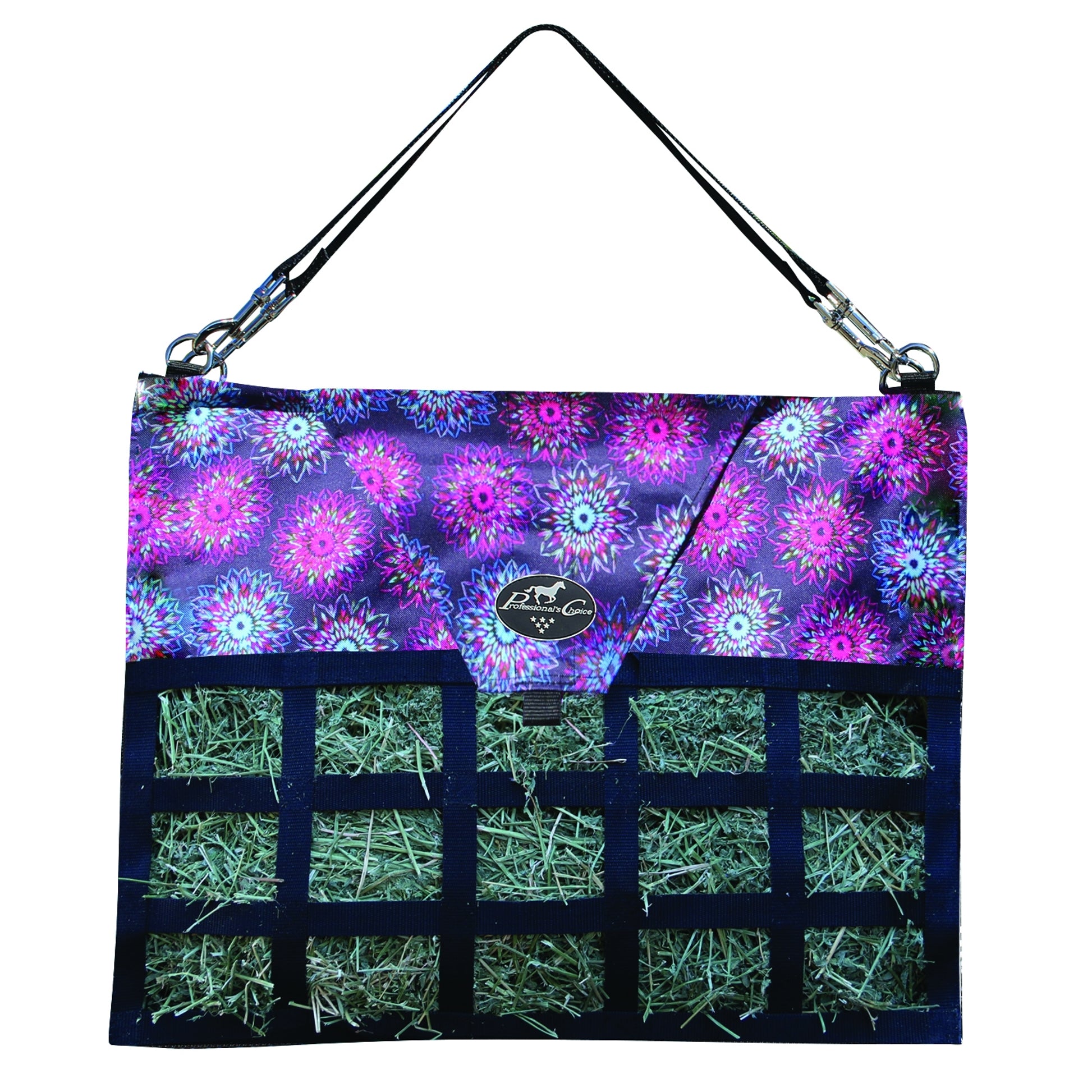 Professionals Choice Med Feed Hay Bag - Aztec