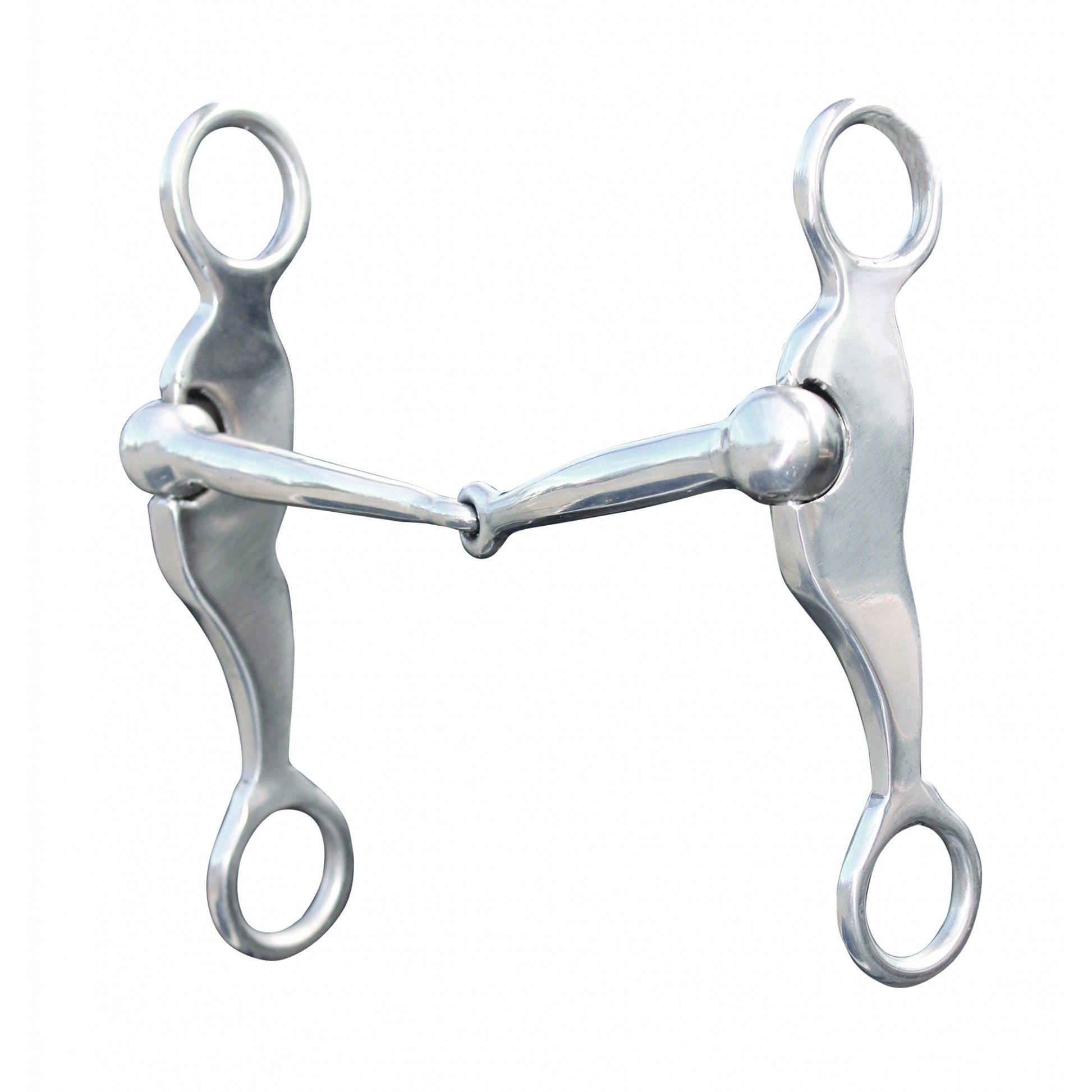 Professionals Choice Silva Shank Snaffle