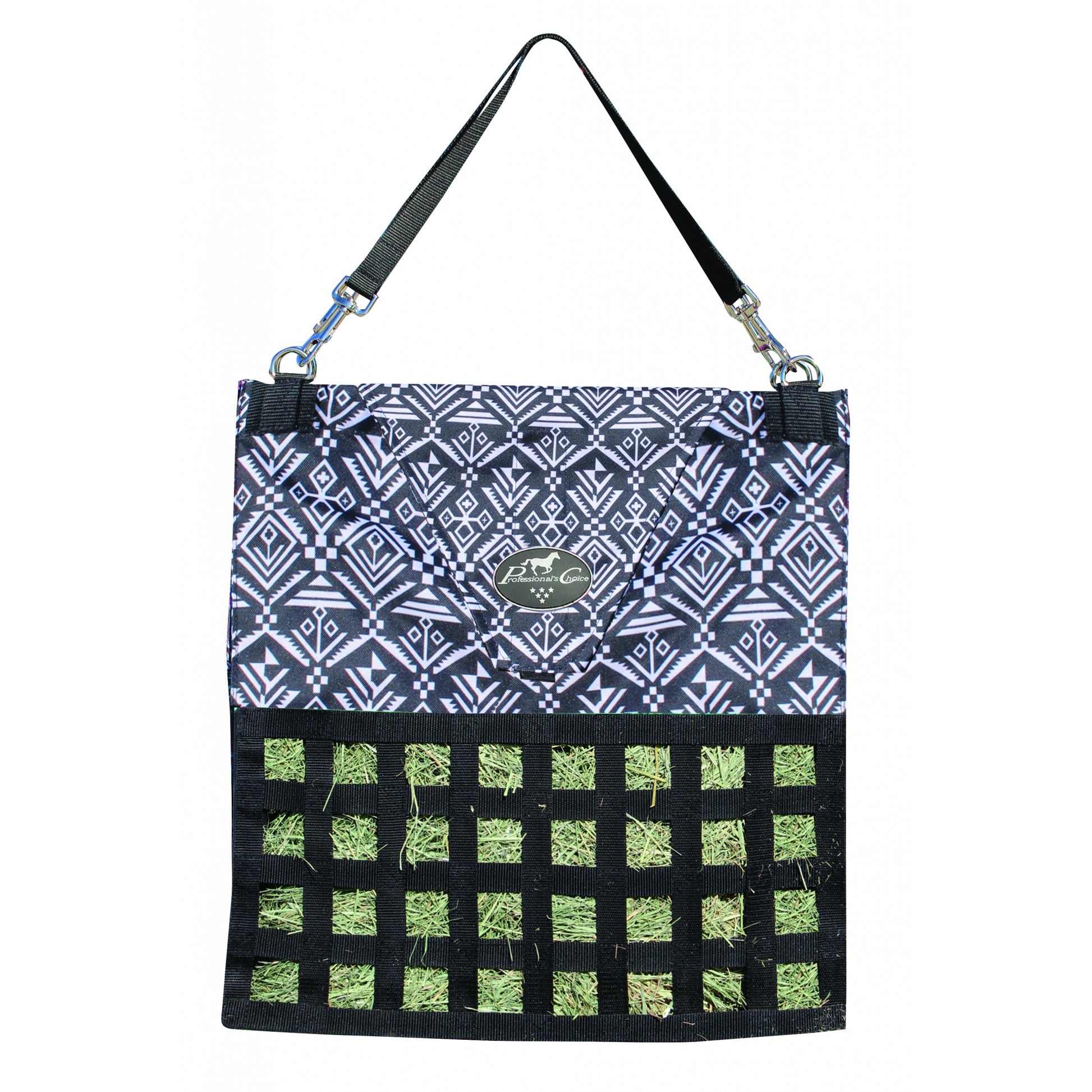 Professionals Choice Slow Feed Hay Bag - Aztec