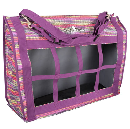 Classic Equine Topload Hay Bag - Serape
