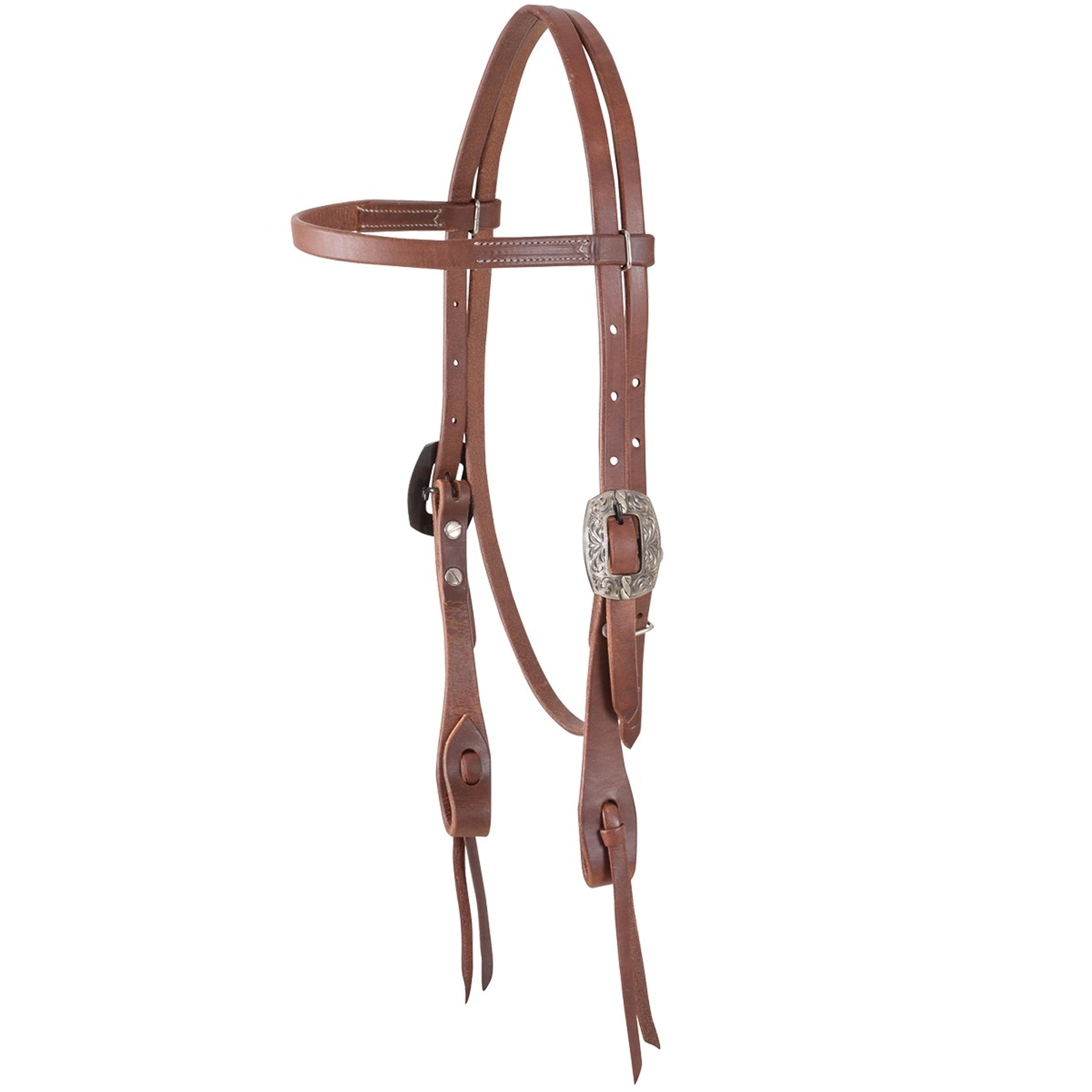 Martin Cowboy Splash Buckle Browband Headstall