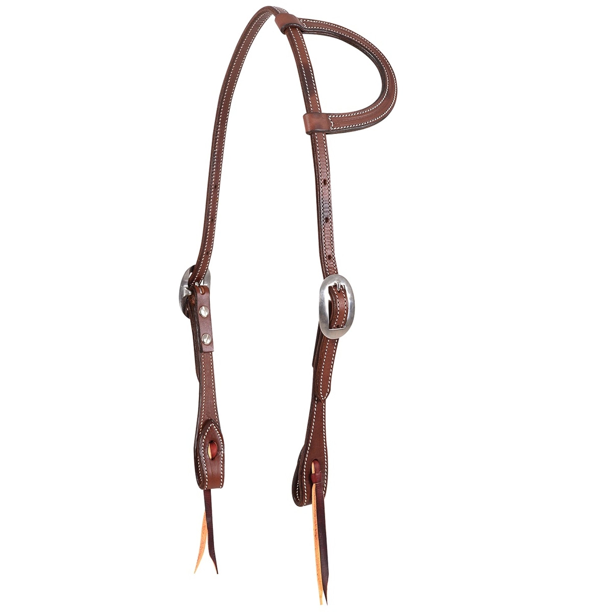 Martin Slip Ear Skirting Leather Headstall