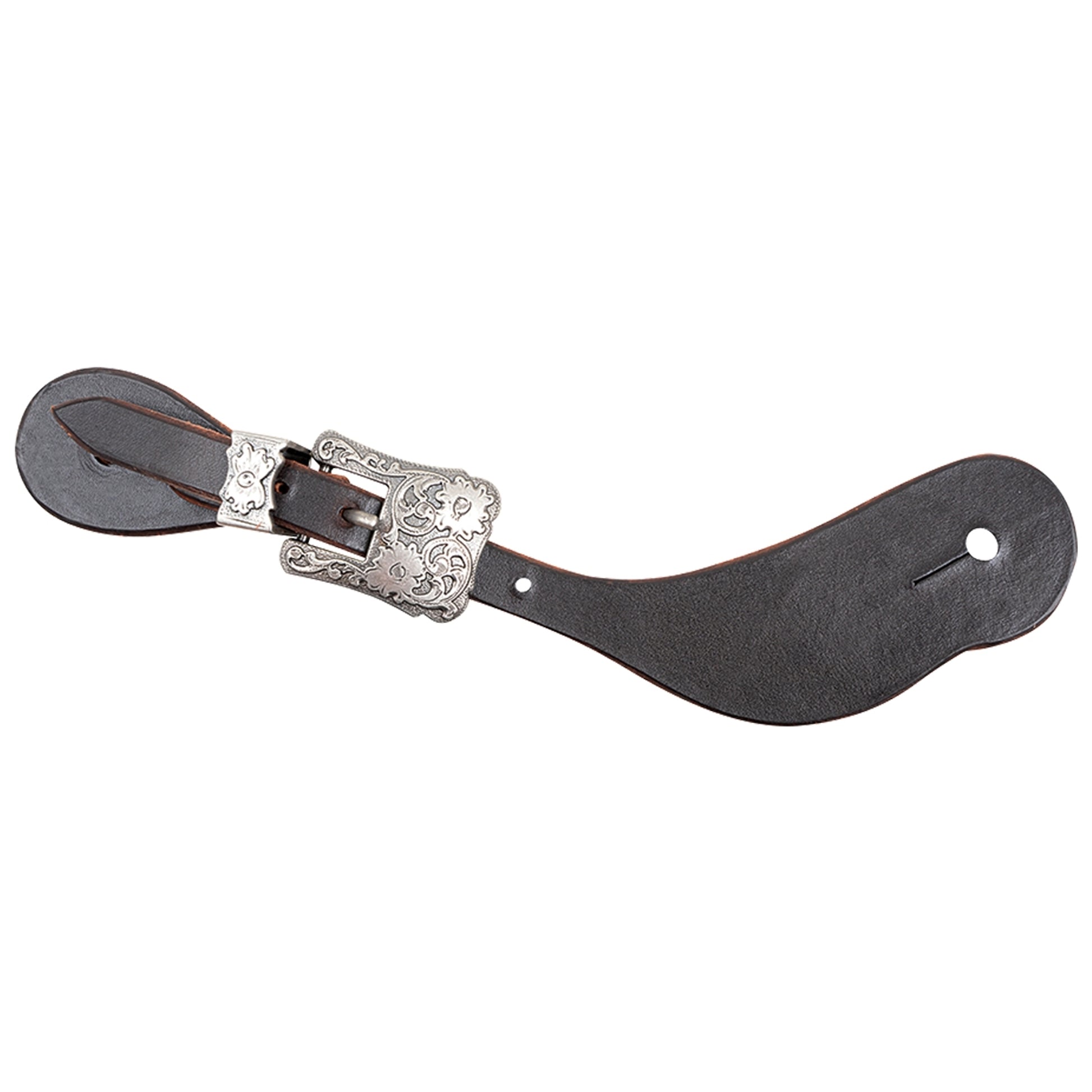 Martin Antique Silver Cowboy Spur Strap