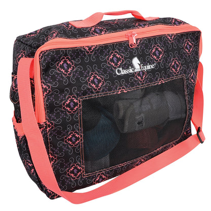 Classic Equine Boot Accessory Tote - Coral Knight