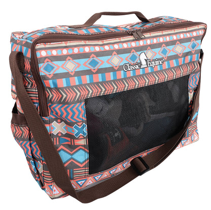 Classic Equine Boot Accessory Tote - Coral Knight