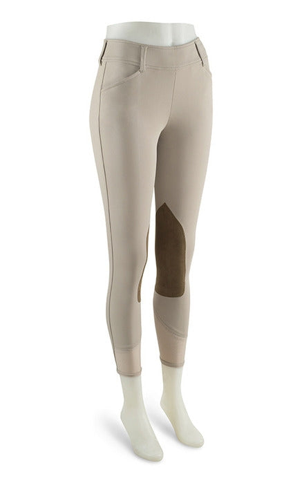 RJ Classics Prestige Belmont Side Zip Breeches - Ladies - Sand