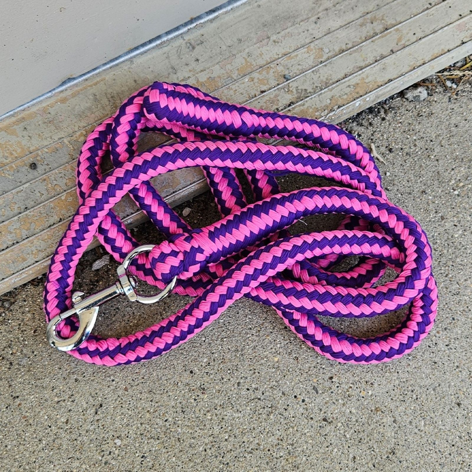 Tough1 Braided Soft Poly Lead Rope 8ft