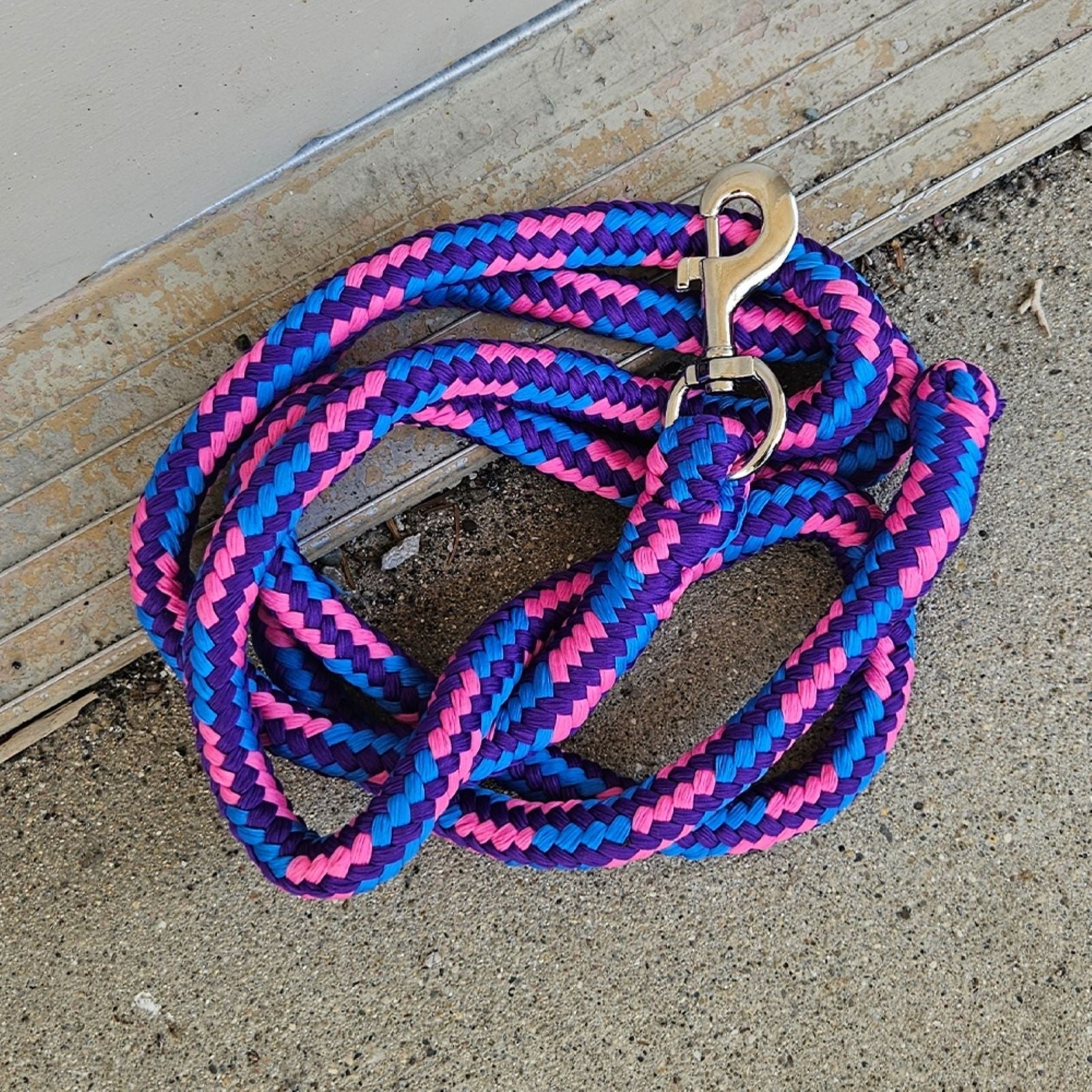 Tough1 Braided Soft Poly Lead Rope 8ft