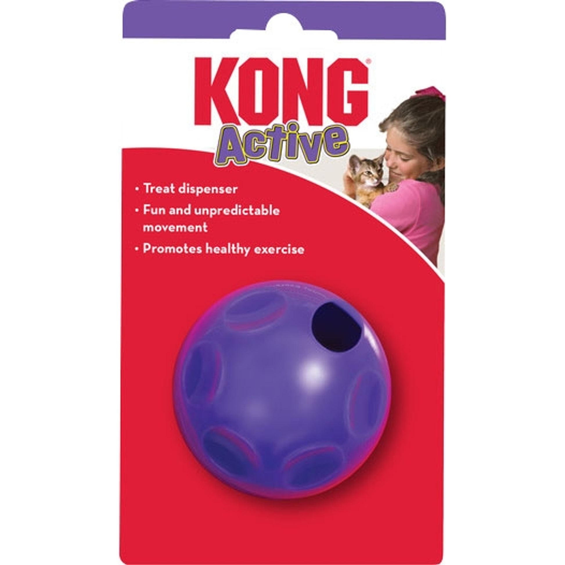 KONG Cat Treat Ball