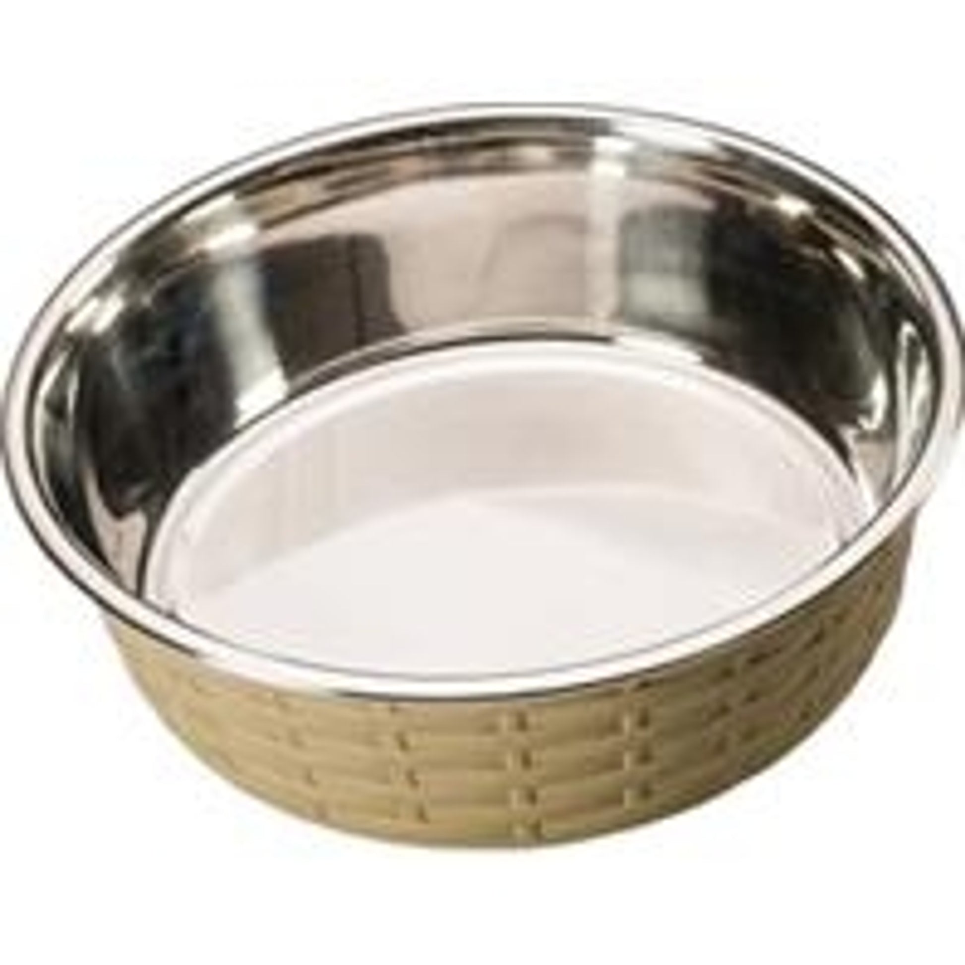 Soho Basketweave Dish 15oz Cop