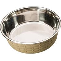 Soho Basketweave Dish 15oz Cop