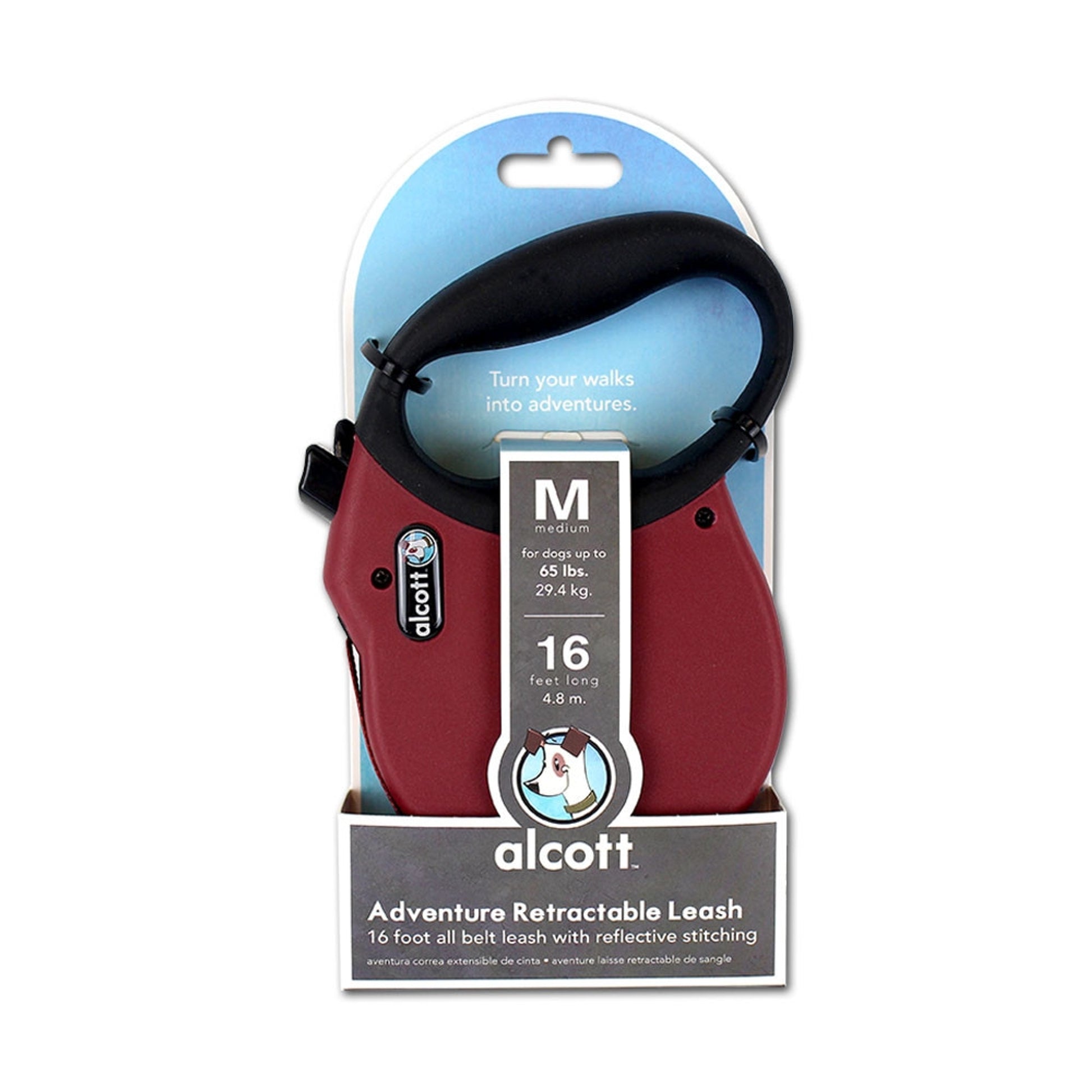 Alcott Retractable Leash