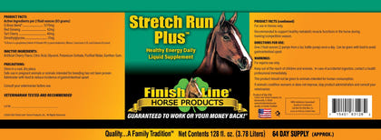 Finish Line Stretch Run Plus