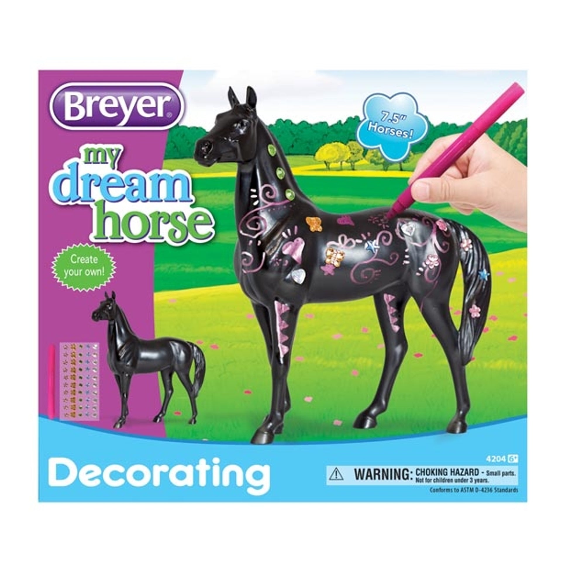 Breyer My Dream Horse Decorate Your Horse Musical Treasure Box